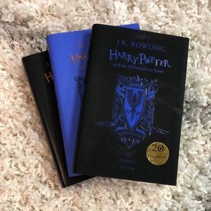 Harry Potter 20th anniversary Ravenclaw Edition books